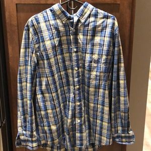 Men’s Chaps long sleeve button down